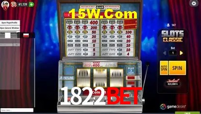 1822Bet Plataforma - Certificada MGA desde 2015